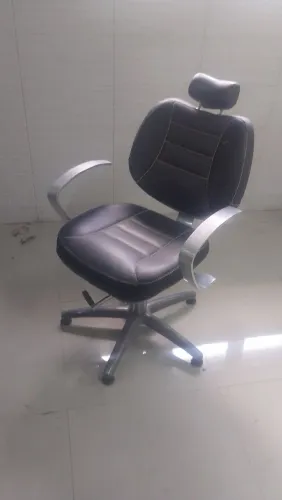 Cadeira cabeleireiro reclinável hidráulica