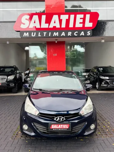 Hyundai HB20S Premium 1.6 Flex 16V Aut. 4P 2014