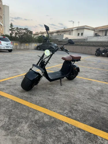 Moto Elétrica 2000W - Bateria Nova | Excelente Estado | Muito Econômica ?