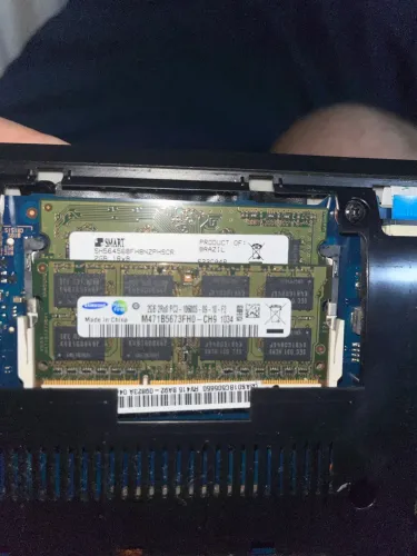 Kit 4 GB RAM DDR3 Samsung Notebook (2x2 GB 1333 MHz PC3-10600S)