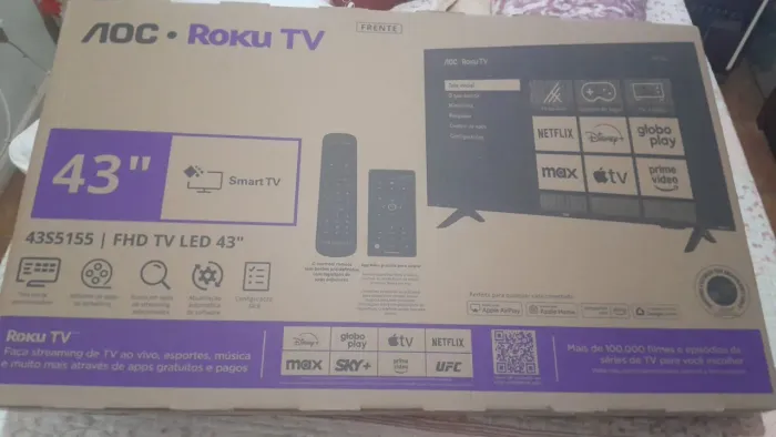 Tv 43 polegadas