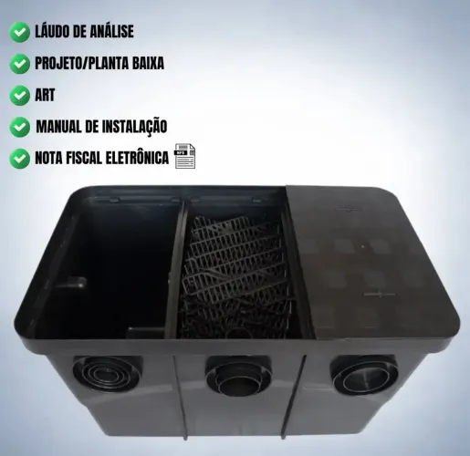 sistema SAO (Separador de Agua e Óleo)
