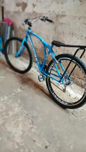 Bicicleta houston montadinha