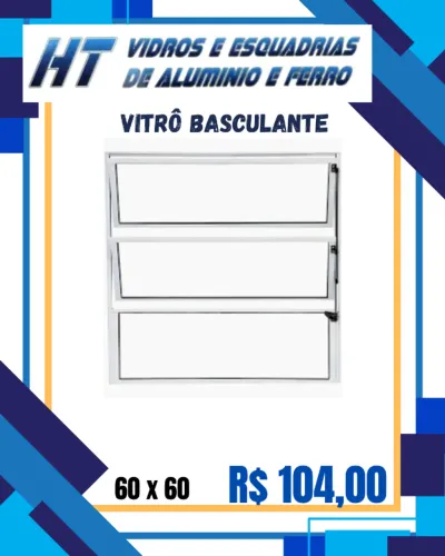 VITRÔ BASCULANTE