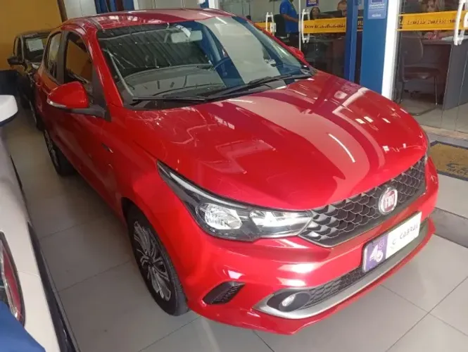 Fiat Argo Precision 1.8 16vflex Aut. 2018