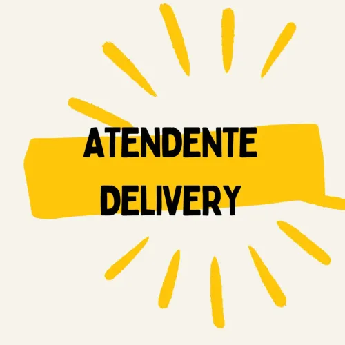 Vaga Atendente Tele Entrega