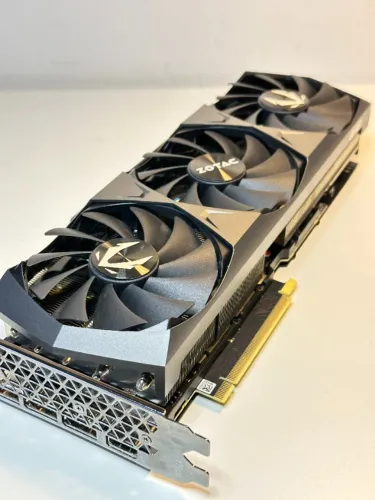 Placa de Video ZOTAC Gaming GeForce RTX 3080 Trinity OC LHR, 10GB, GDDR6X, UR0340