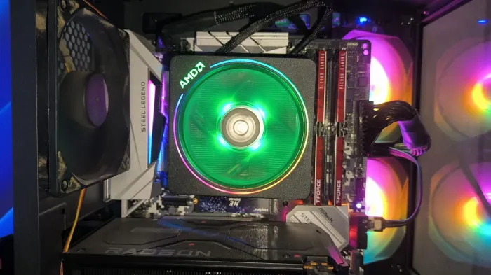 Ryzen 7 3700x + cooler