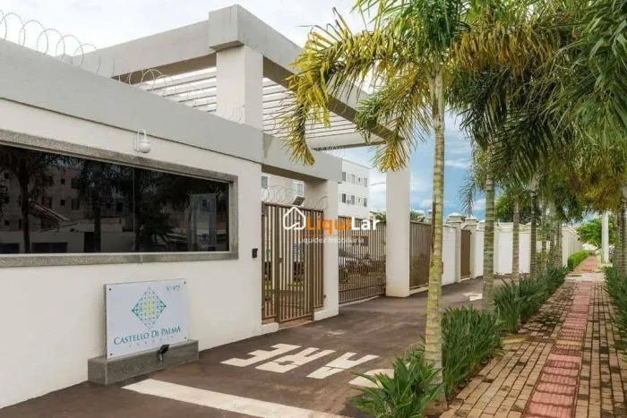 Apartamento Mobiliado - Castello di Palma com 2 Quartos, 1 Vaga e Lazer Completo
