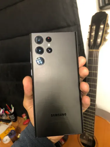 Galaxy s22 ultra + Spen aceito troca