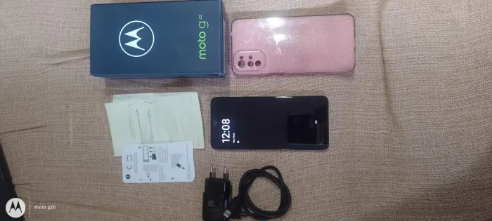 VENDO MOTOG22 128gb com NOTA FISCAL