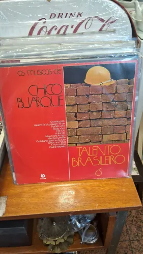 Lp vinil Chico Buarque de Holanda 6 unidades