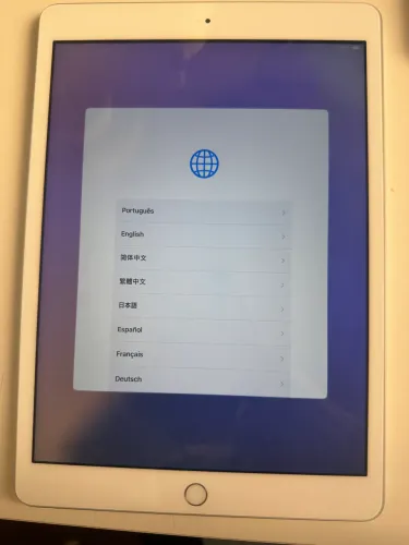 Apple iPad 10.2? 8ª Geração ? Wi-Fi 128 GB Prata
