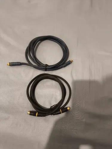 Cabos SVIDEO Profissional Monster Cable e Acoustist Research