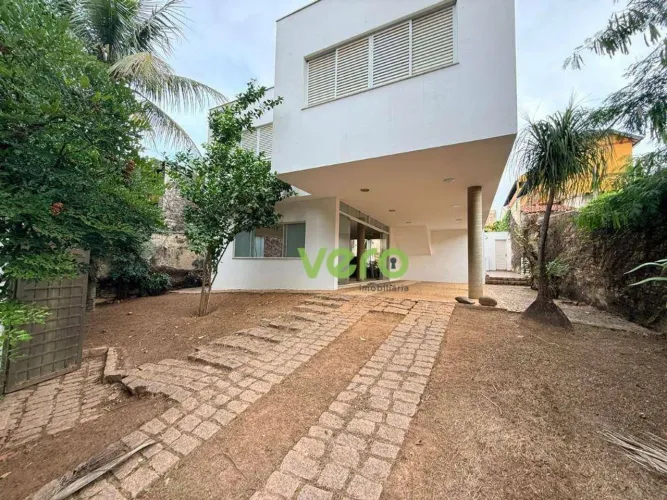 Casa com 3 dormitórios para alugar, 226 m² por R$ 7.391/mês - Centro - Americana/SP