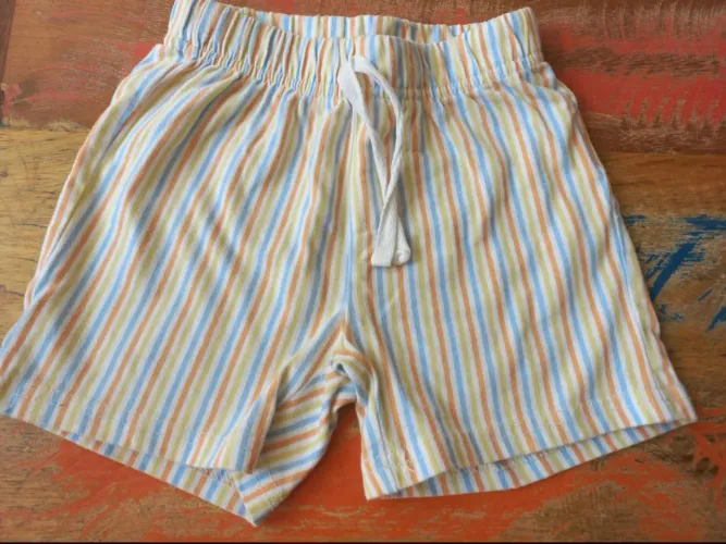 Shorts para bebê menino - Teddy Boom (Renner) - Tam. 12 a 18 meses - Em ótimo estado 