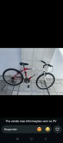 Bicicleta em bom estado, pra vende ligeirinho, qualquer dúvida entra em contato *