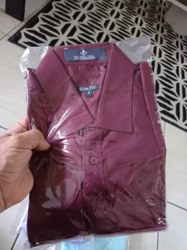 Vende, se três camisas manga longa duas Dudalina e uma Aramis uma N'3 Dudalina e as 6