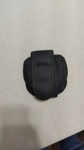 Porta algema para cinto tático preto