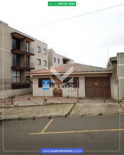 Casa com 3 quartos (01 suíte) e terreno de 438 m2