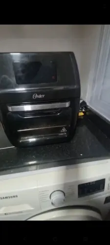 Air fryer 12 litros Oster c defeito