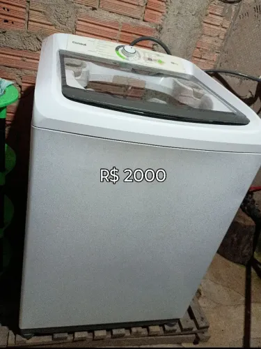 Máquina de lavar faz tudo