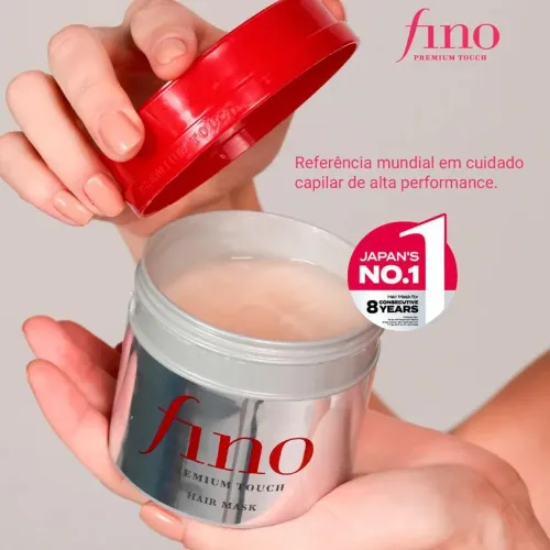 Máscara capilar profissional FINO 230g coreano