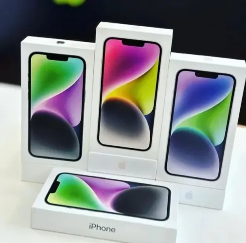 Apple iPhone 14 5G - 128GB ROM - 1 ano de Garantia Apple + Nota Fiscal - Produtos Lacrados