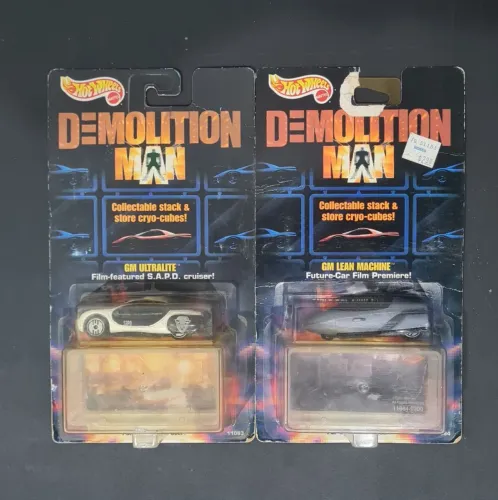 Hot Wheels temático O Demolidor