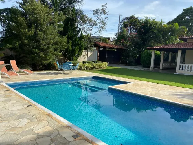 Casa de condomínio completa para seu lazer