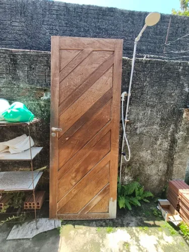 Porta e Janela - (Madeira)