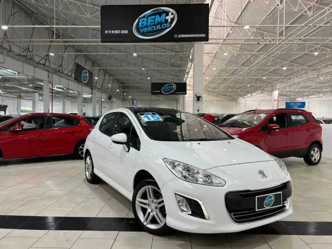 Peugeot 308 Active 1.6 Flex 16V 5P Mec. 2015