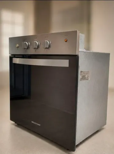 Forno elétrico de embutir Brastemp 220v