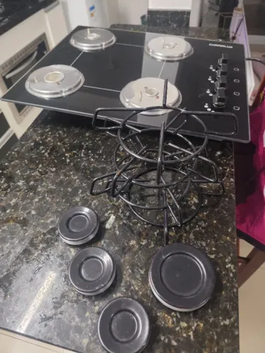 Cooktop 4 bocas