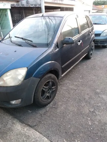 Ford Fiesta 1.6 8V Flex/class 1.6 8V Flex 5P 2007
