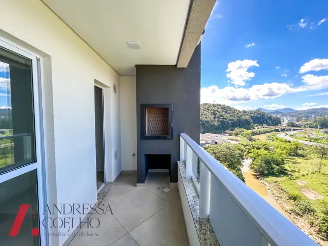 Apartamento à venda no Residencial Vivence, bairro Guarani Brusque
