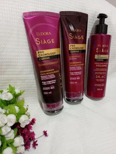 Kit cachos da eudora