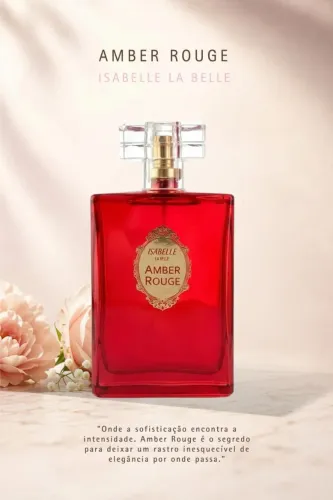 Perfume Amber Roube - Isabelle la Belle - 100ml