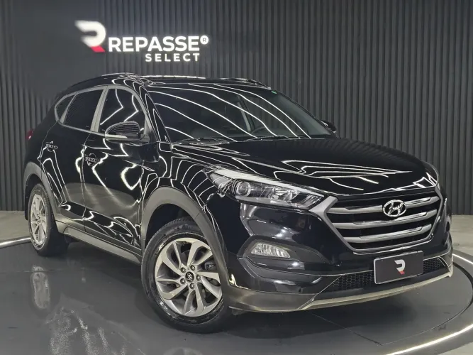 Hyundai Tucson GLS 1.6 Turbo 16V Aut. 2019