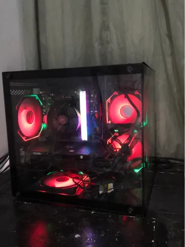 PC GAMER RYZEN 5 + Placa de vídeo 