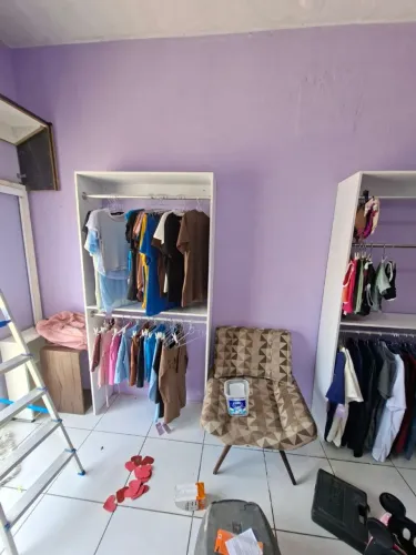 Arara em MDF p/ Loja de Roupas