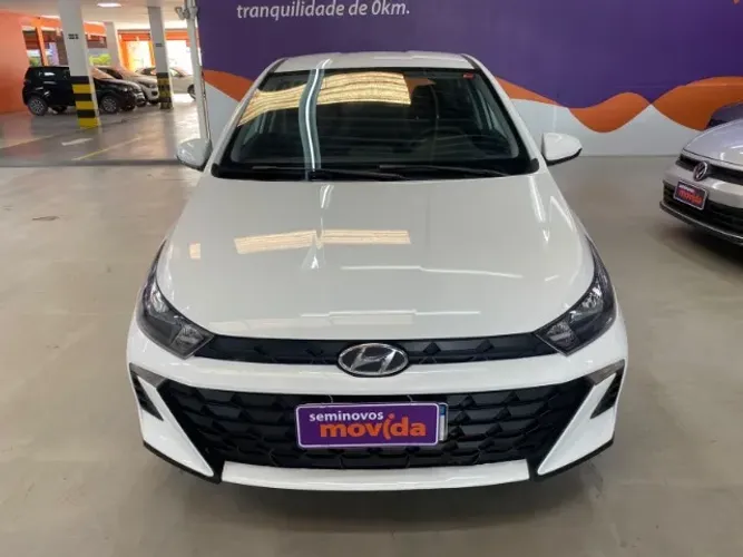 Hyundai HB20 Sense Plus1.0 Flex 12V Mec. 2025