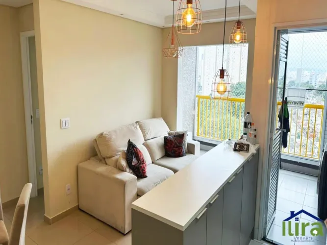 Apartamento Para Locacao, 56m², Mobiliado, 2 Dormitorios, 2 Banheiros, 1 Vaga, Vila Osasco