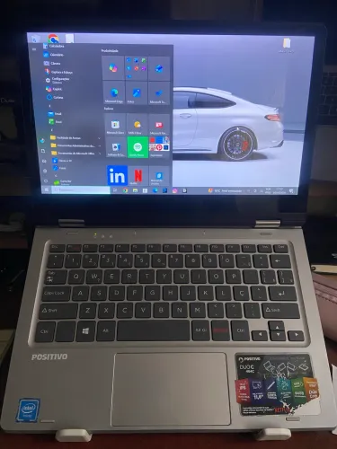 Notebook Positivo Duo C 464C