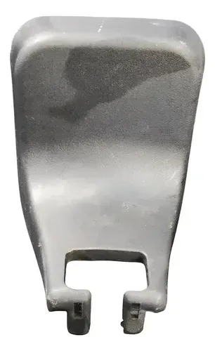 Moldura Trilho Banco Diant Esq Mitsubishi Lancer 2011/2013  Preto