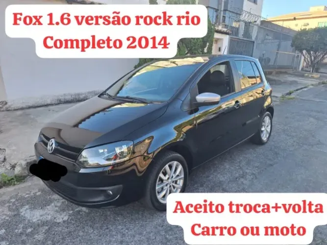 Volkswagen Fox Rock IN RIO 1.6 MI Total Flex 8V 5P 2014
