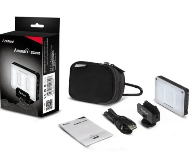 Iluminador de LED Aputure Amaran AL-M9