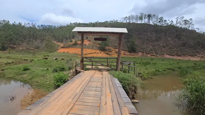 Sítios Tijuco e Domingos Martins, parcelo, troco, 1.200m² a 5.100 m², partir R$ 45 mil