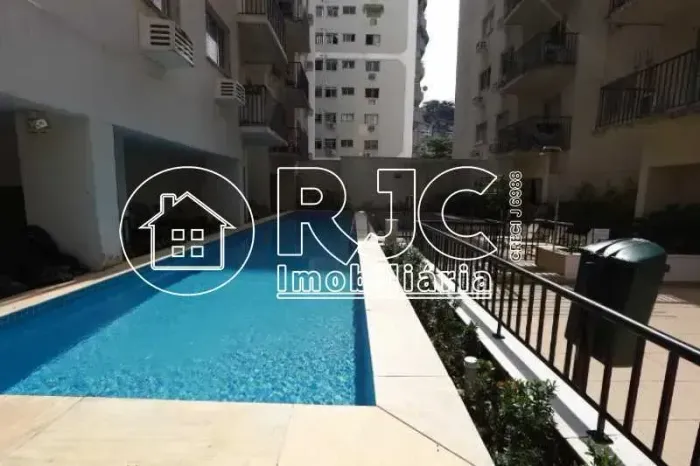 Imóvel para venda com 62 metros quadrados com 2 quartos em Tijuca - Rio de Janeiro - RJ