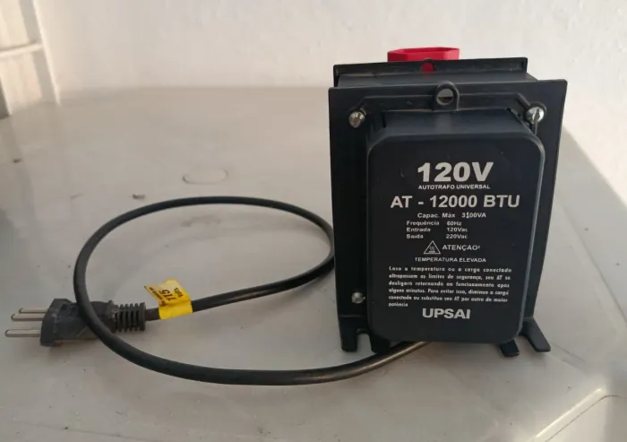 TRANSFORMADOR ELETRICO 120/220